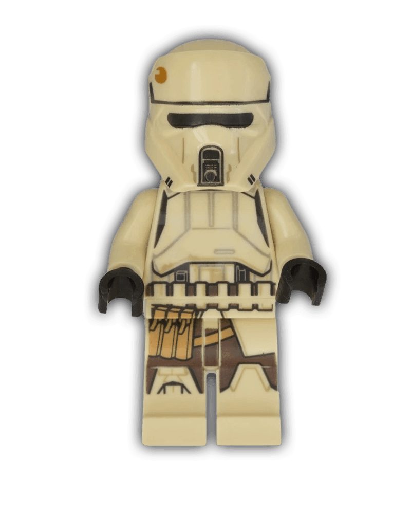 Lego Star outlet Wars MINIFIGURE Scarif Stormtrooper (Shoretrooper)