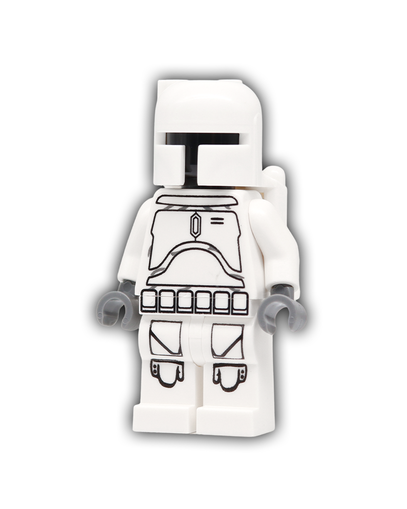 Proto Fett Custom Minifigure