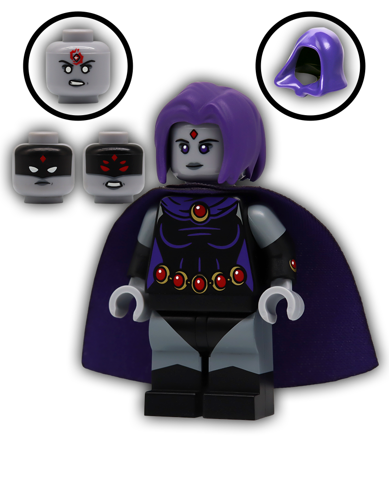Shadow Sorceress Custom Minifigure