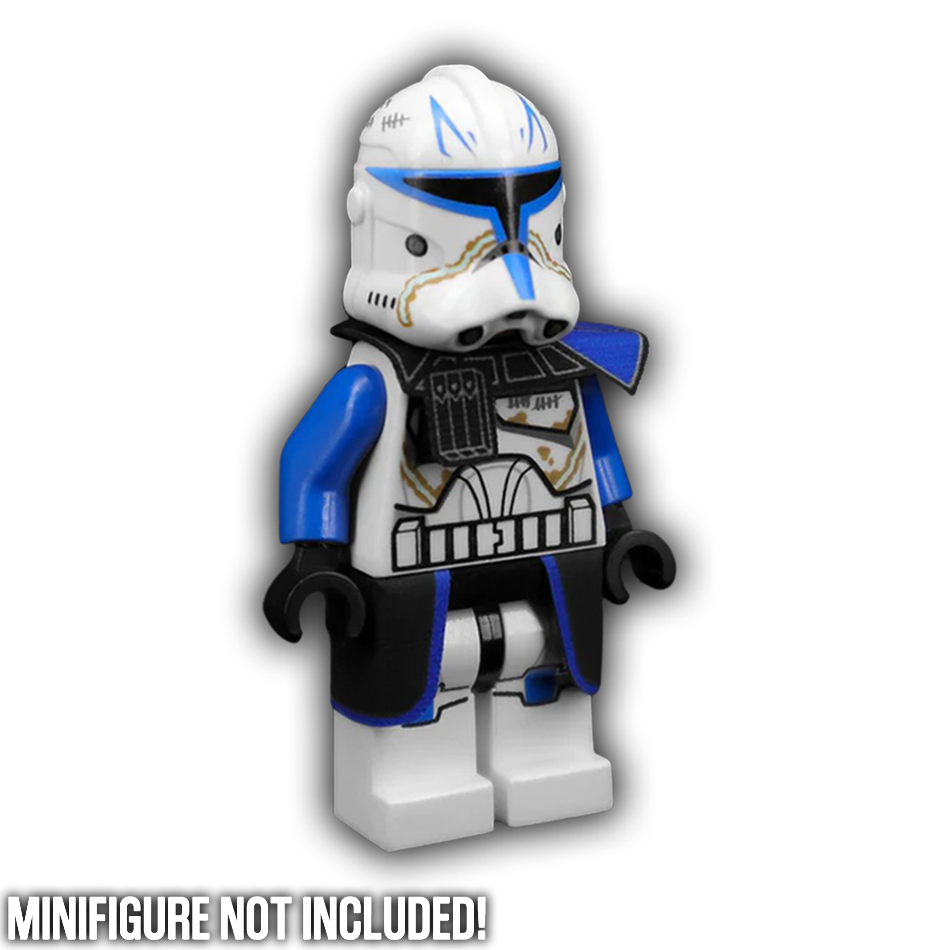 The Cape Cantina Clone Wars P2 501st Captain Rex Clone Set
