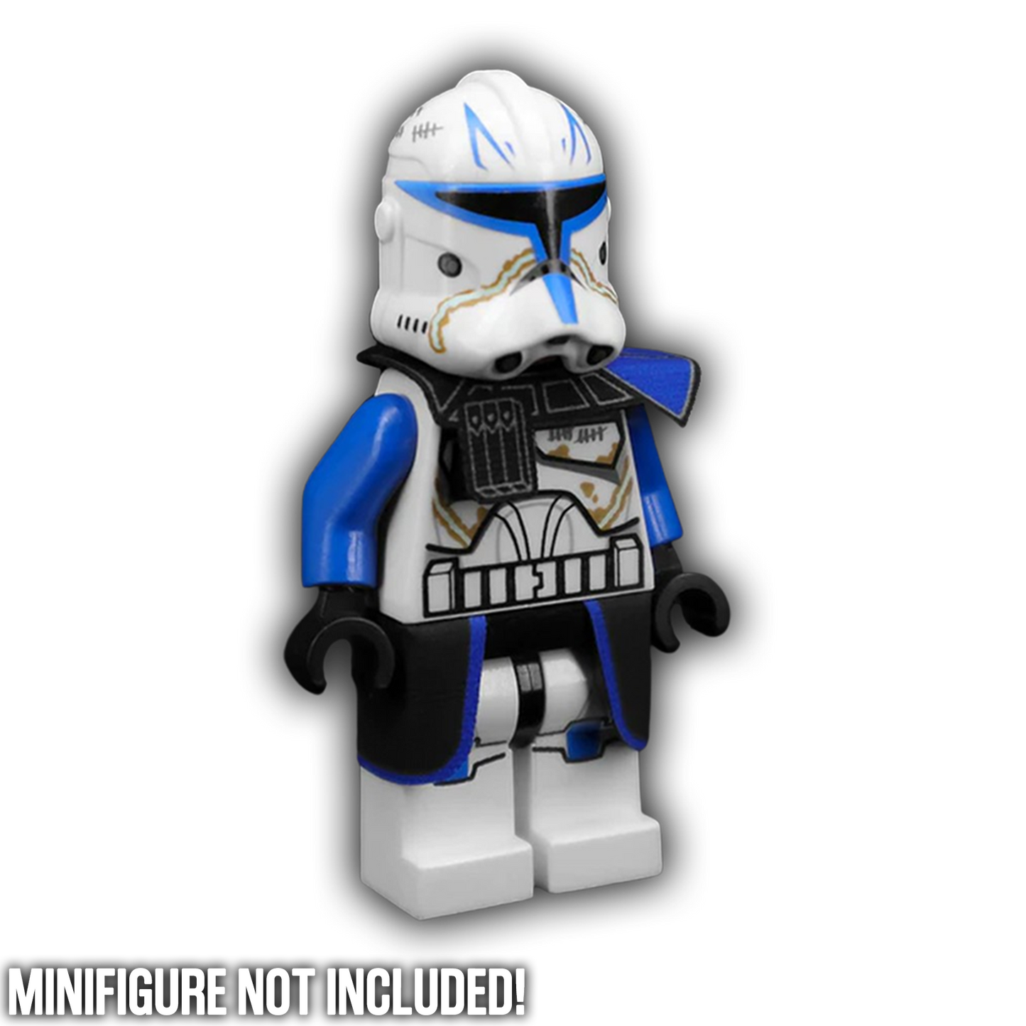 The Cape Cantina Clone Wars P2 501st Captain Rex Clone Set