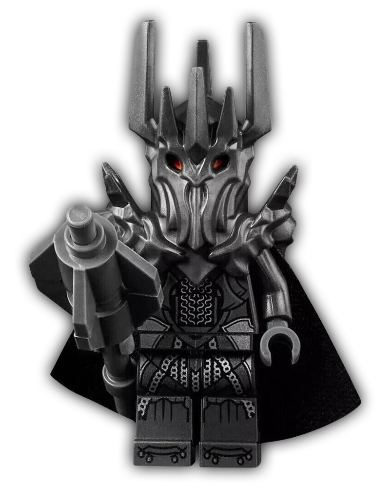 LEGO Lord of the Rings Minifigure Sauron (LOR139)