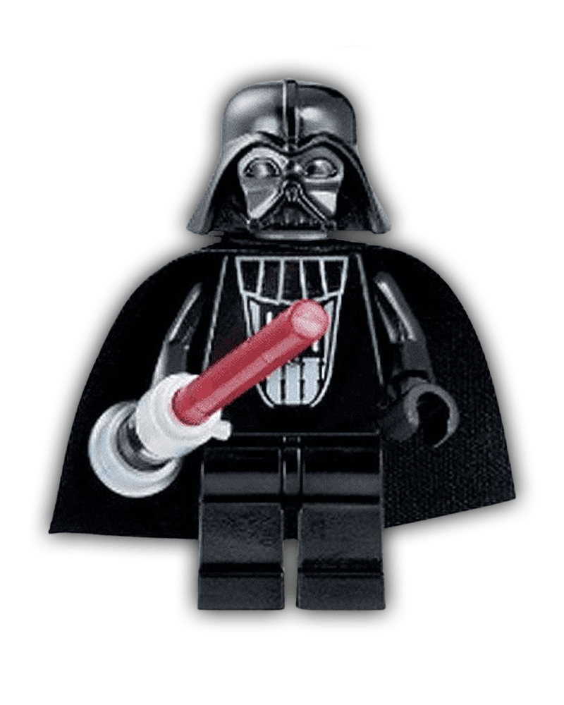 LEGO Light-Up Darth good Vader mini figure