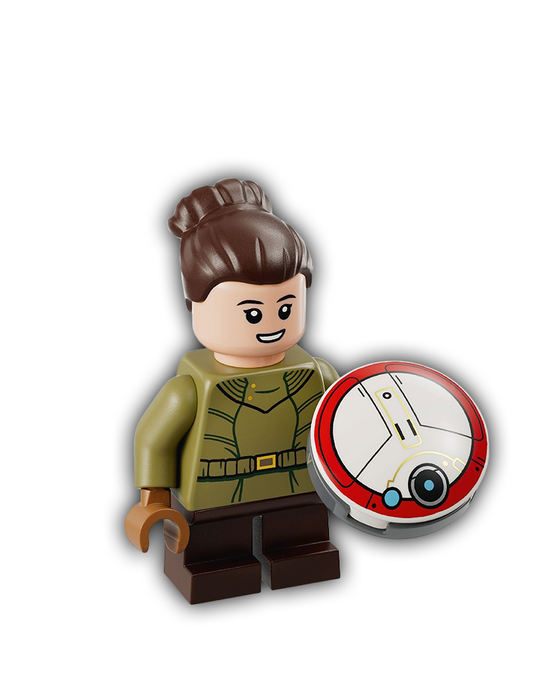 Leia Organa Princess Leia Minifigure LEGO Star Wars Minifigure