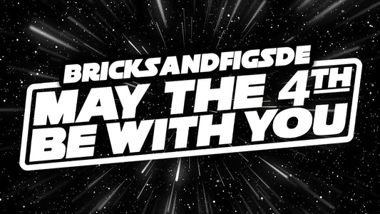 May the 4th be with you Sale - BricksAndFigsDE