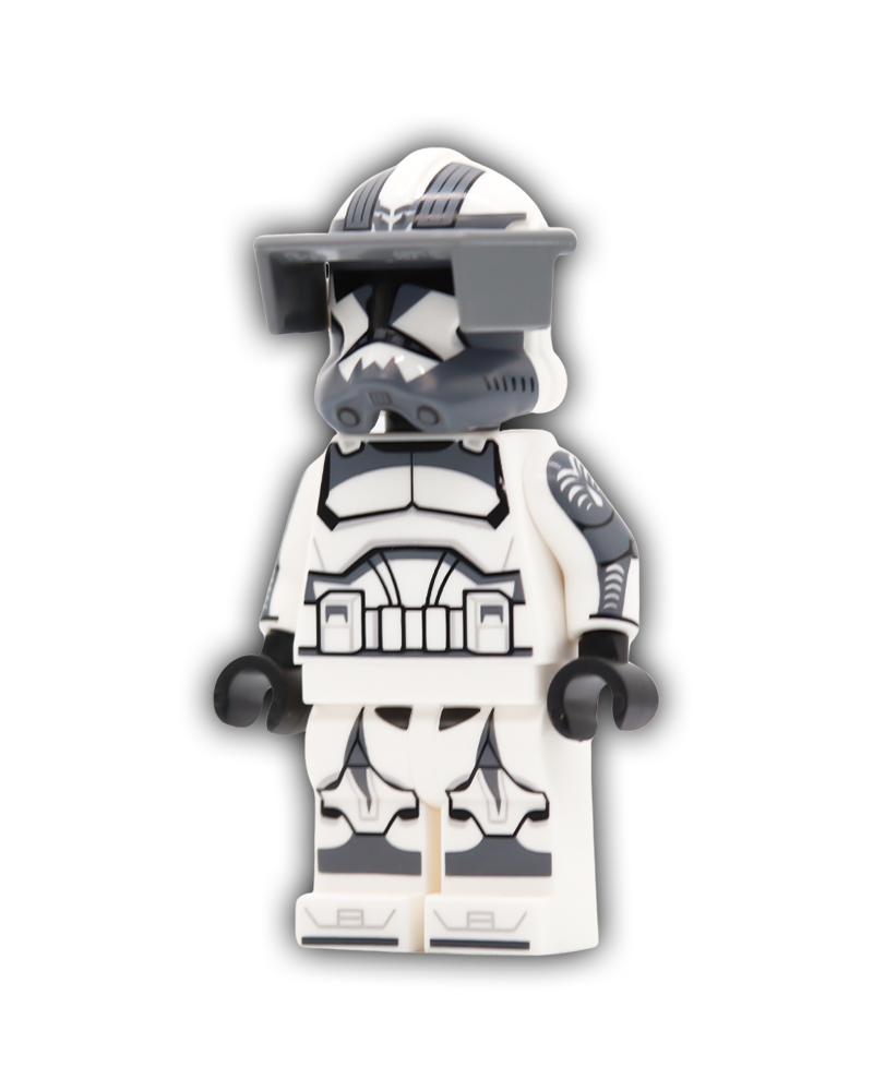 Howl Heavy Custom Minifigure