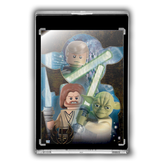 152 - Mächtige Jedi - Goldkarte - LEGO Star Wars Serie 1 - BricksAndFigsDE