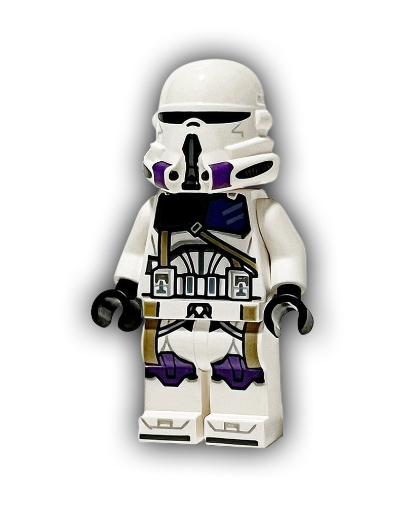 Clone Trooper Commander, 187th Legion (Phase 2) - Nougat Head (SW1206) - BricksAndFigsDE