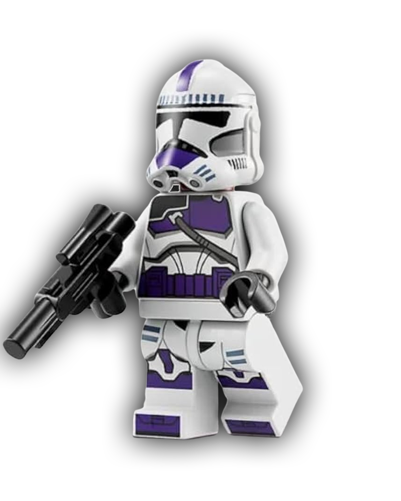 Clone Trooper, 187th Legion (Phase 2) - Nougat Head (SW1207) - BricksAndFigsDE