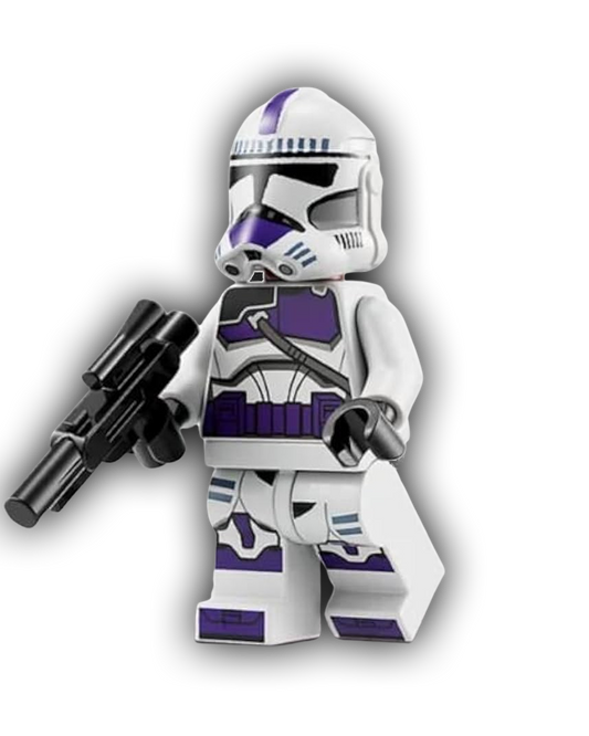 Clone Trooper, 187th Legion (Phase 2) - Nougat Head (SW1207) - BricksAndFigsDE