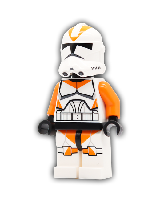 AP2 Orange Trooper Custom Minifigure