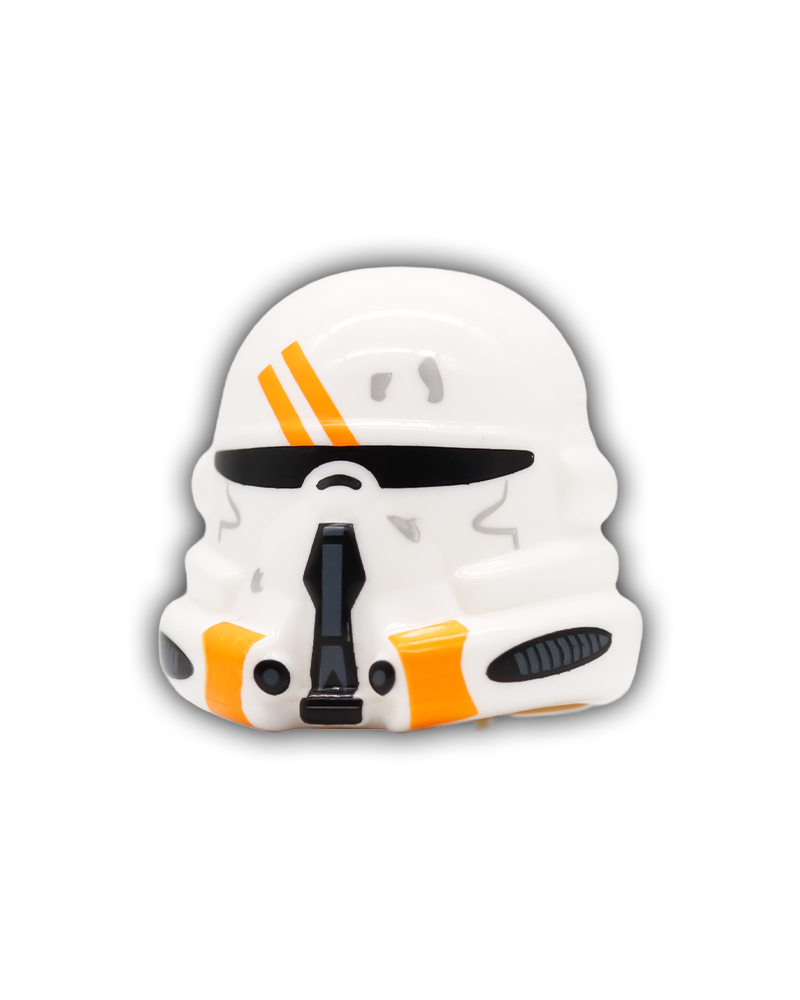 Orange Paratrooper B-Grade Custom Helmet