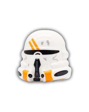 Orange Paratrooper B-Grade Custom Helmet