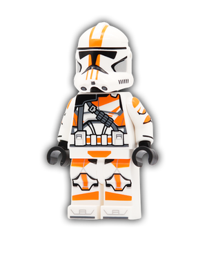 Orange Trooper Officer Custom Minifigure