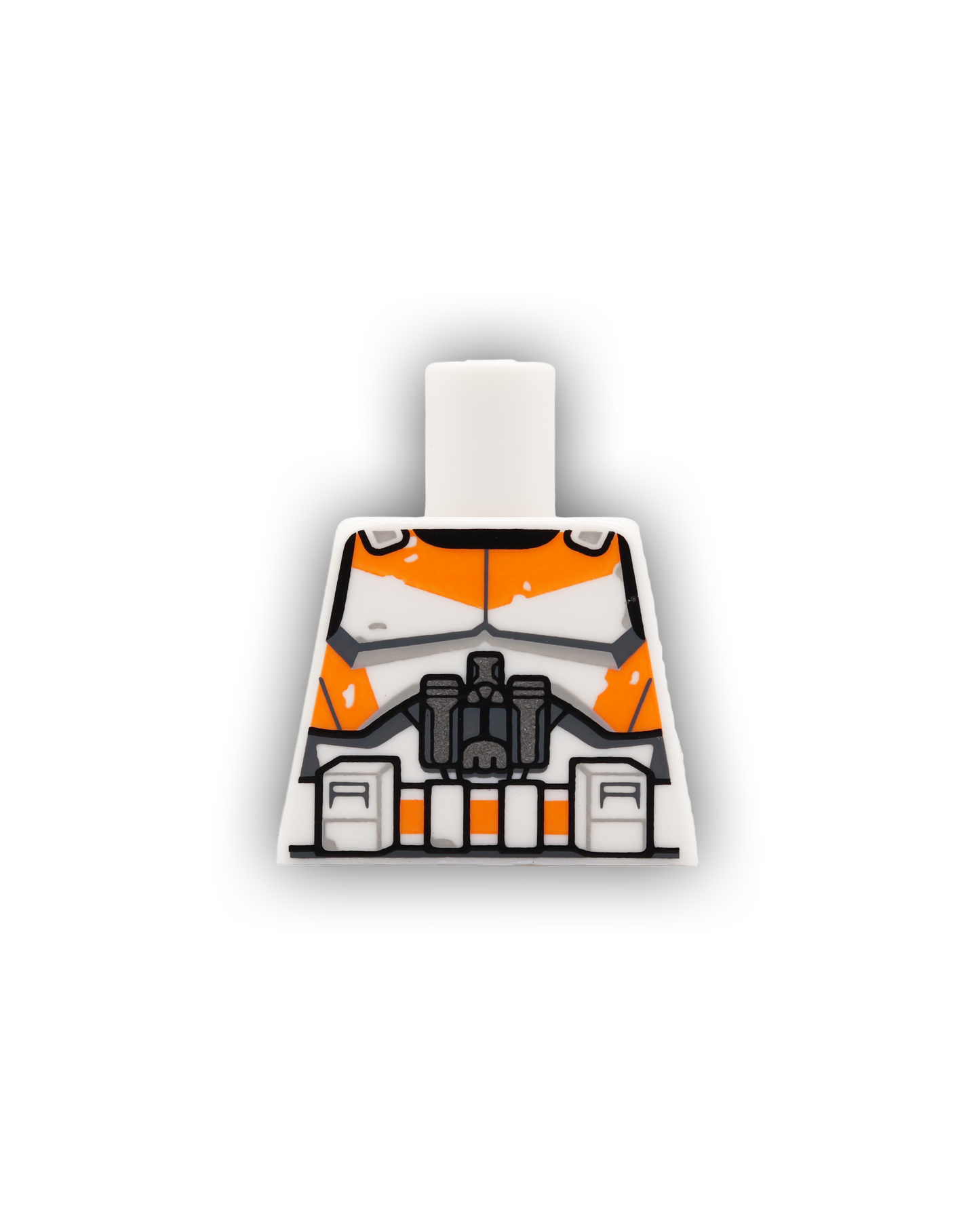 Orange Rappel Custom Torso