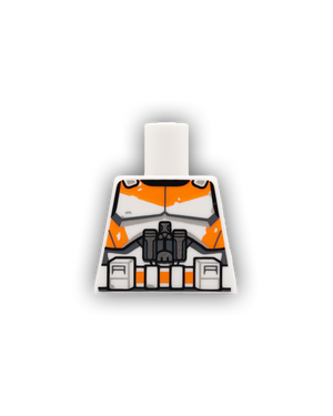 Orange Rappel Custom Torso