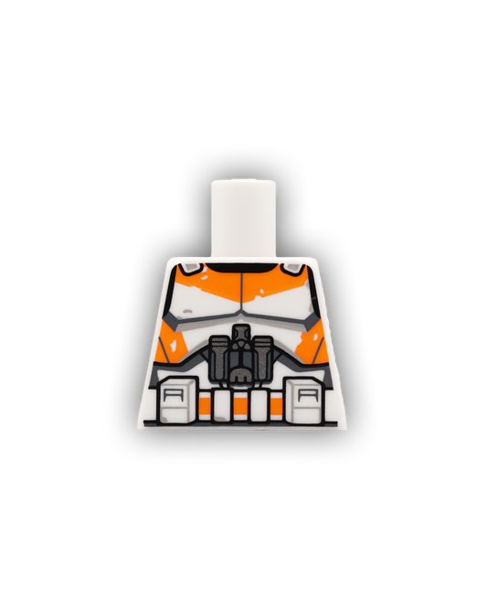 Orange Rappel Custom Torso