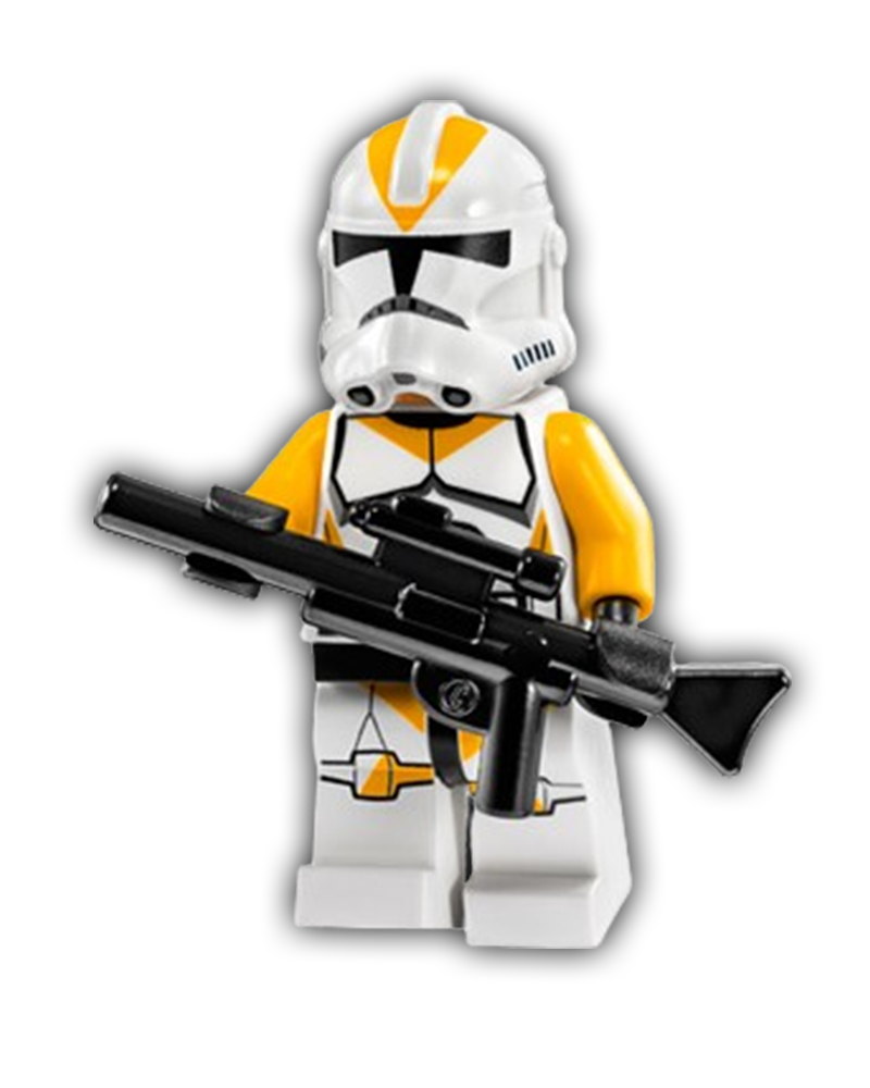 LEGO Star Wars Minifigure Clone Trooper, 212th Attack Battalion (Phase 2) (SW0453)
