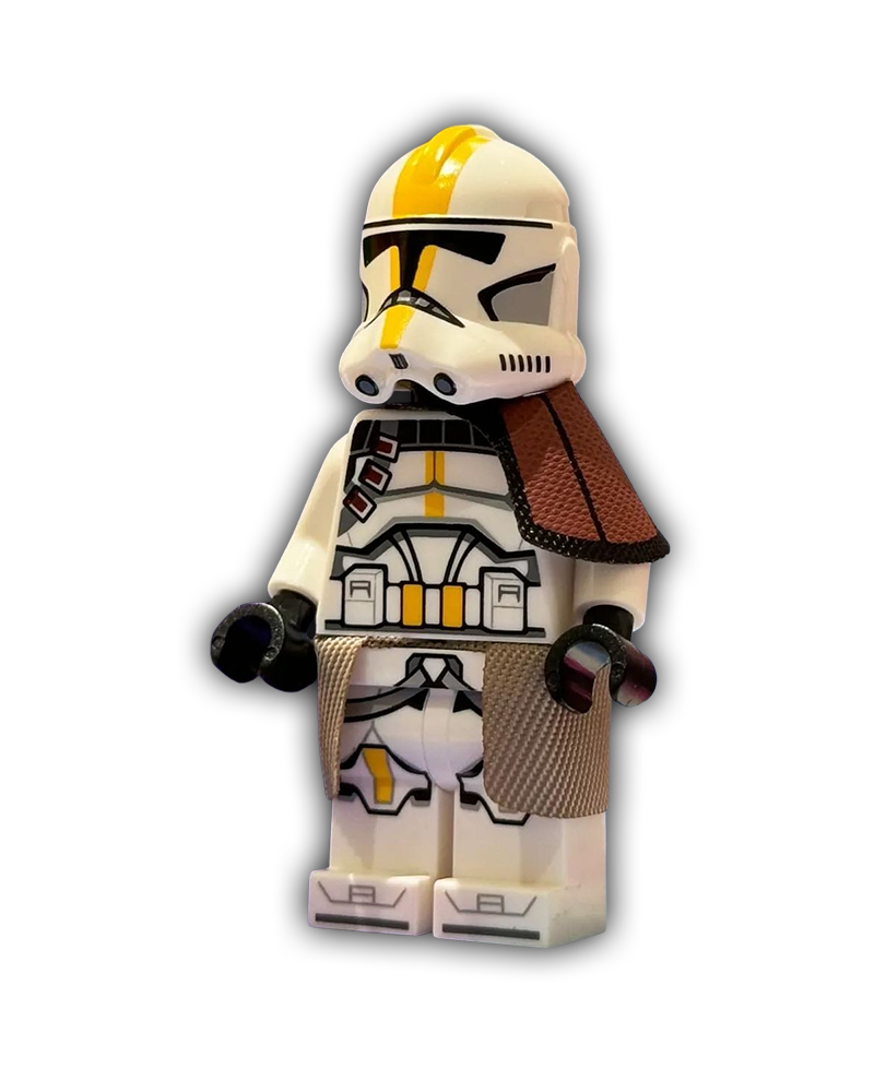 Yellow Trooper Deluxe Custom Minifigure