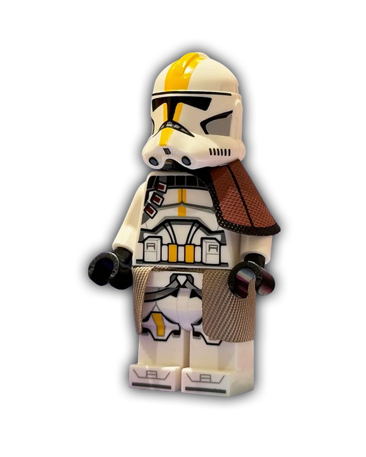 Yellow Trooper Deluxe Custom Minifigure