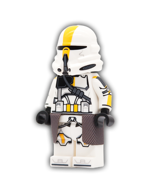 Yellow Paratrooper Custom Minifigure