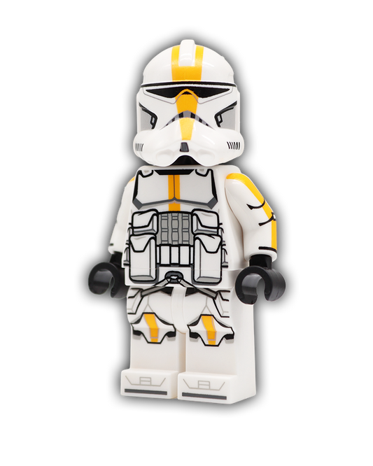 Yellow Recon Trooper Custom Minifigure