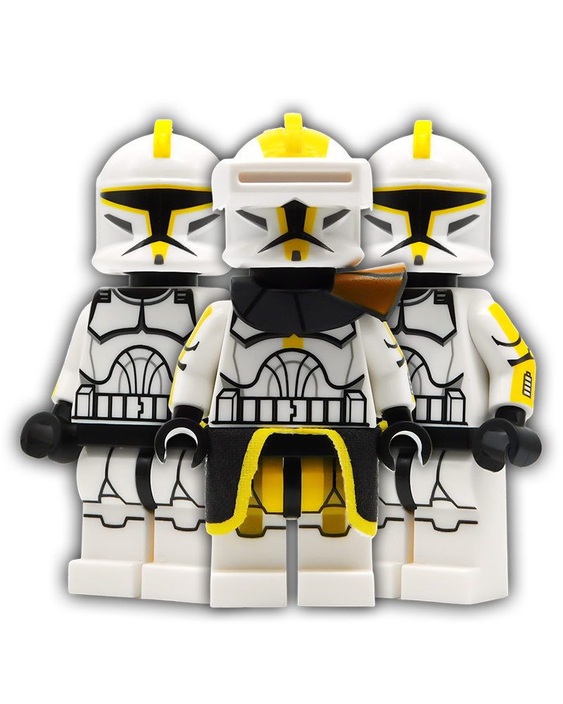 327th Custom Minifigure Bundle