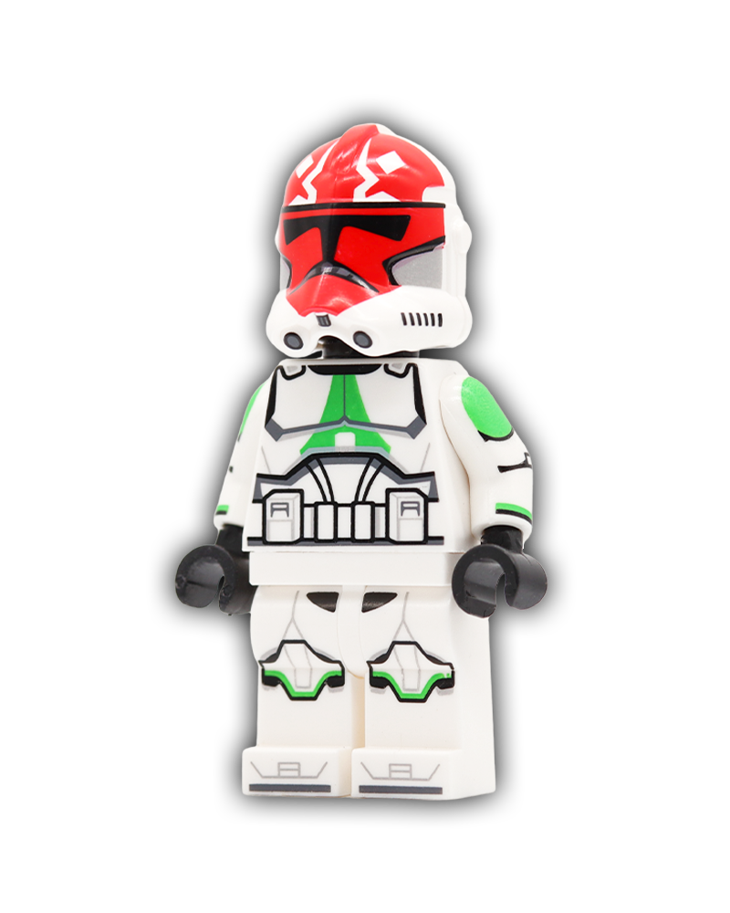 Christmas Loyalist Trooper Custom Minifigure