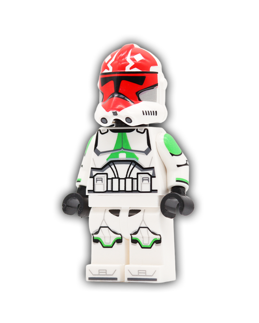 Christmas Loyalist Trooper Custom Minifigure