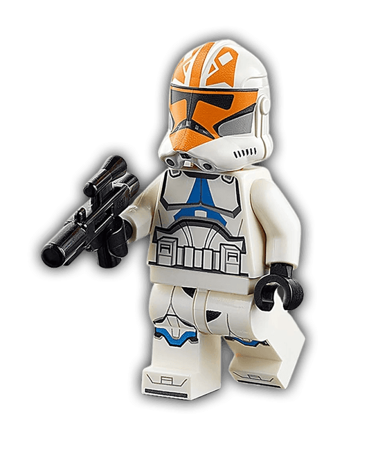 LEGO Star Wars Minifigure Clone Trooper, 501st Legion, 332nd Company (Phase 2) (SW1097)