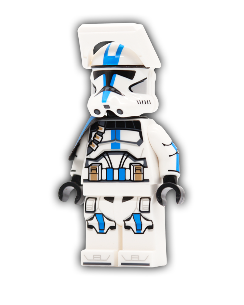 The Blue Sniper Custom Minifigure