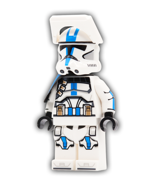 The Blue Sniper Custom Minifigure