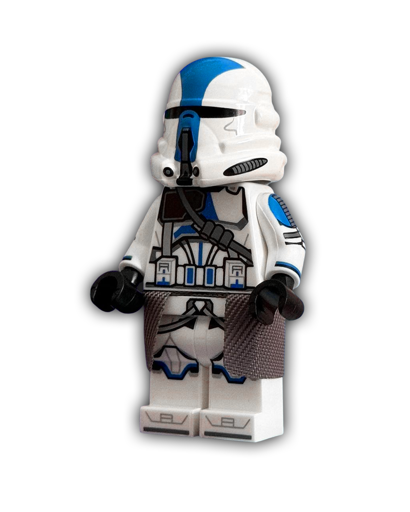 Paratrooper Blue Custom Minifigure