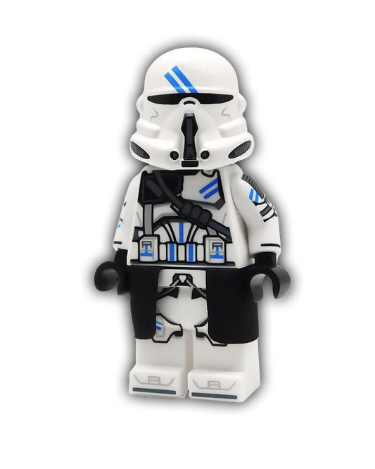 Blue Strip Paratrooper Custom Minifigure