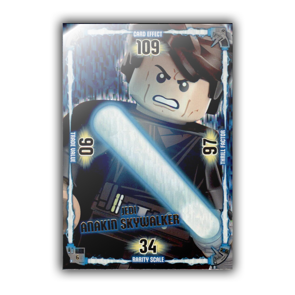 6 - Jedi Anakin Skywalker - Jedi - LEGO Star Wars Serie 1 - BricksAndFigsDE
