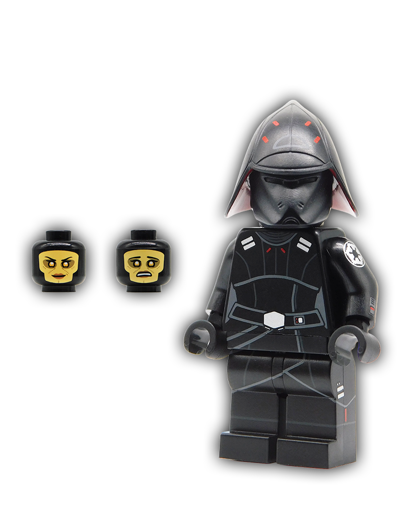 The Interrogator Custom Minifigure