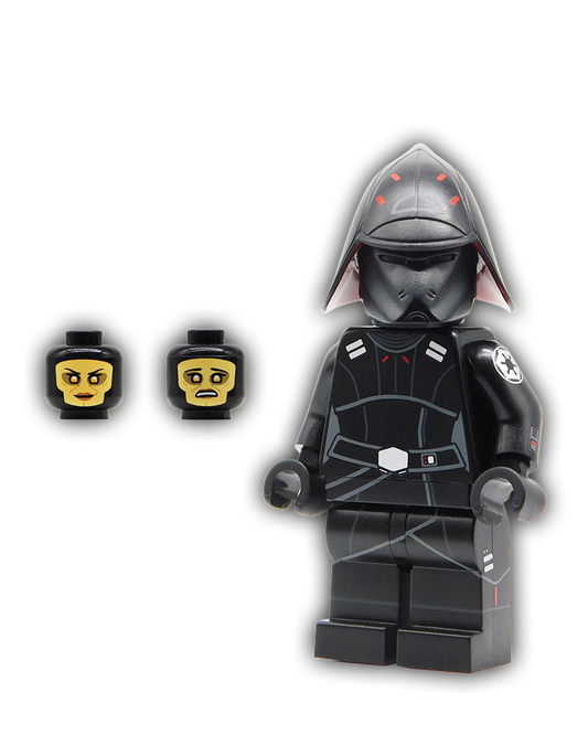 The Interrogator Custom Minifigure