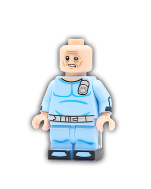Handicapped Hero Custom Minifigure
