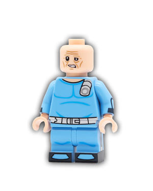 Handicapped Hero Custom Minifigure