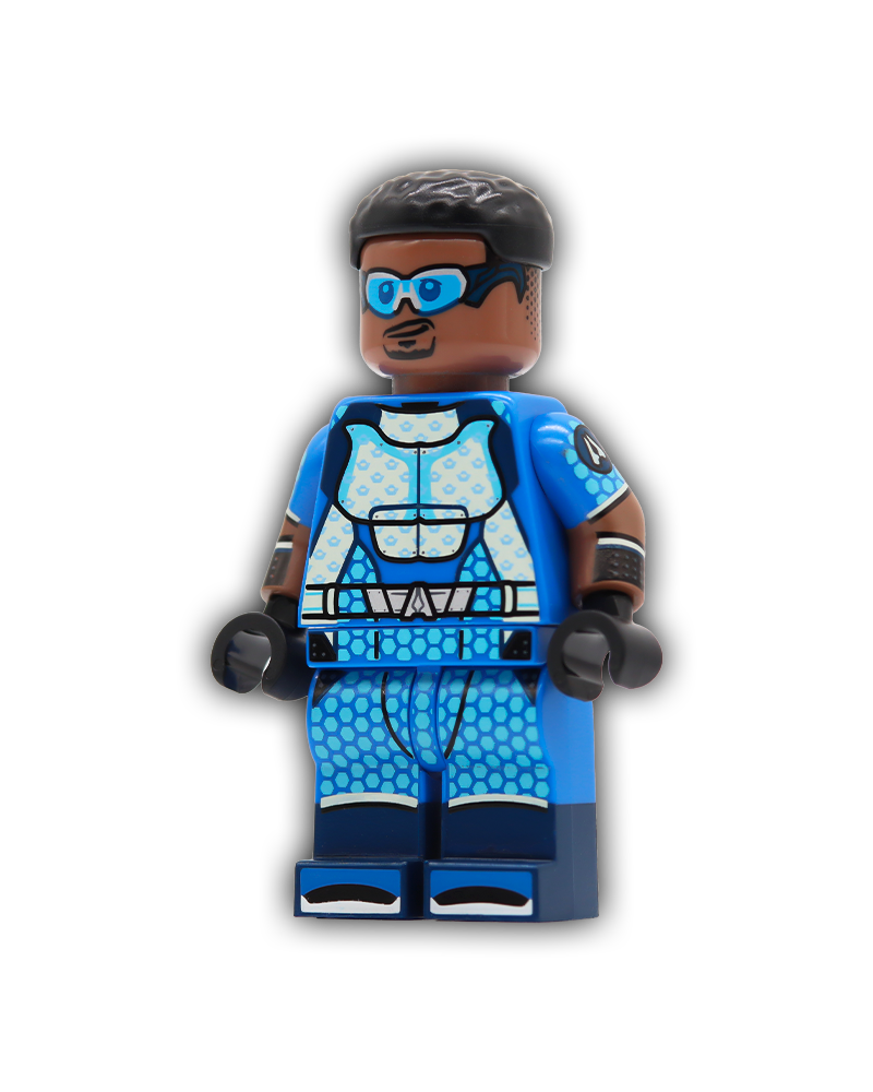 The Courageous Speedster Custom Minifigure