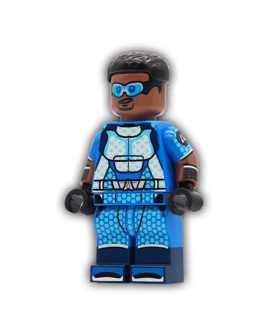 The Courageous Speedster Custom Minifigure