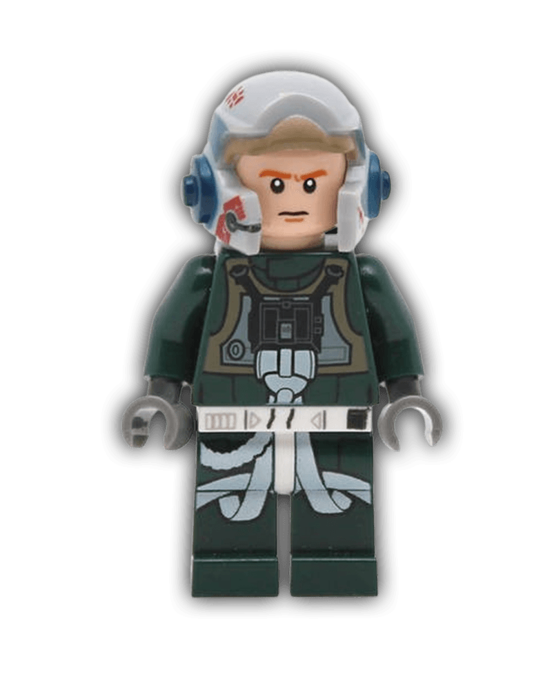 LEGO Star Wars Minifigure Rebel Pilot A-wing (Arvel Crynyd) (SW0437)