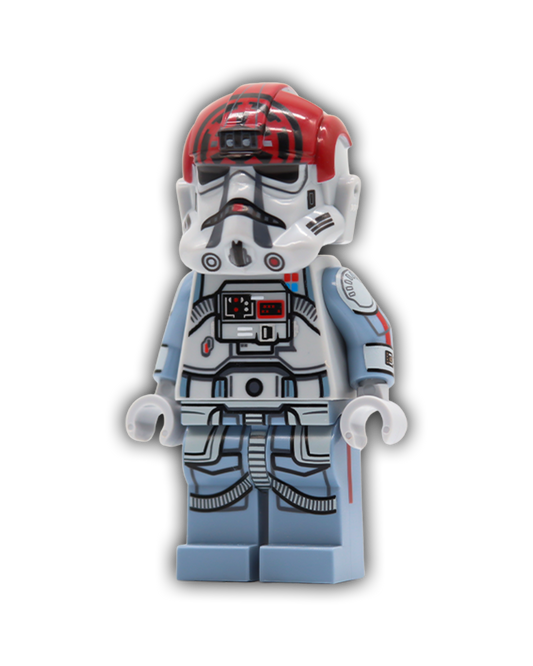 Snow Vehicle Crew Chief Custom Minifigure