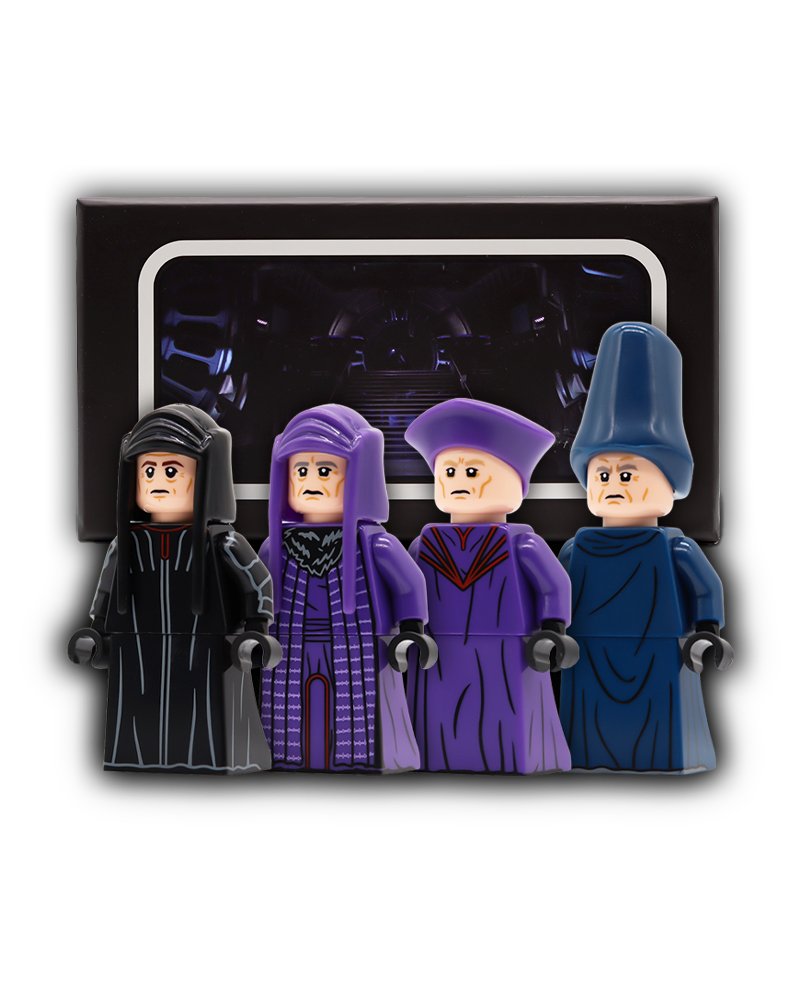 The Emperor’s Advisors Custom Pack