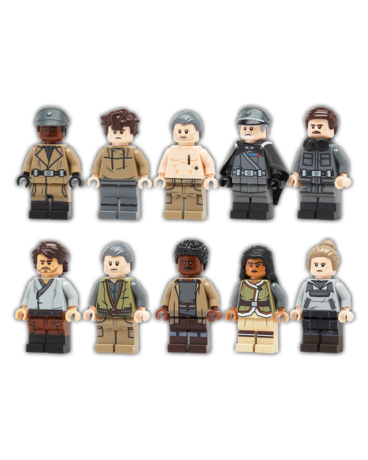 Aldhani Custom Minifigure Bundle