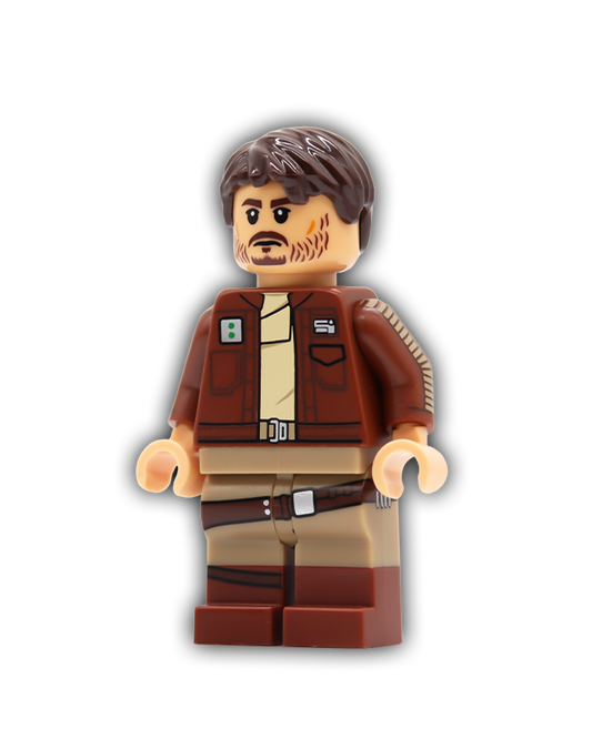 Rebel Captain Custom Minifigure