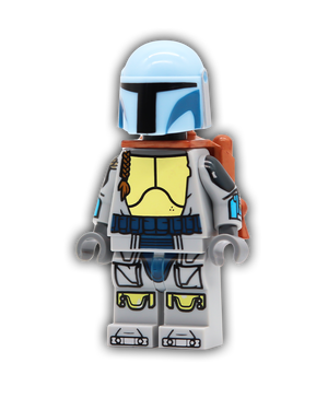 Animated Boba Custom Minifigure