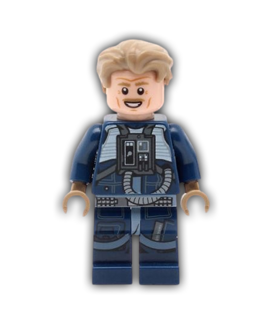 LEGO Star Wars Minifigure Antoc Merrick (SW0963)