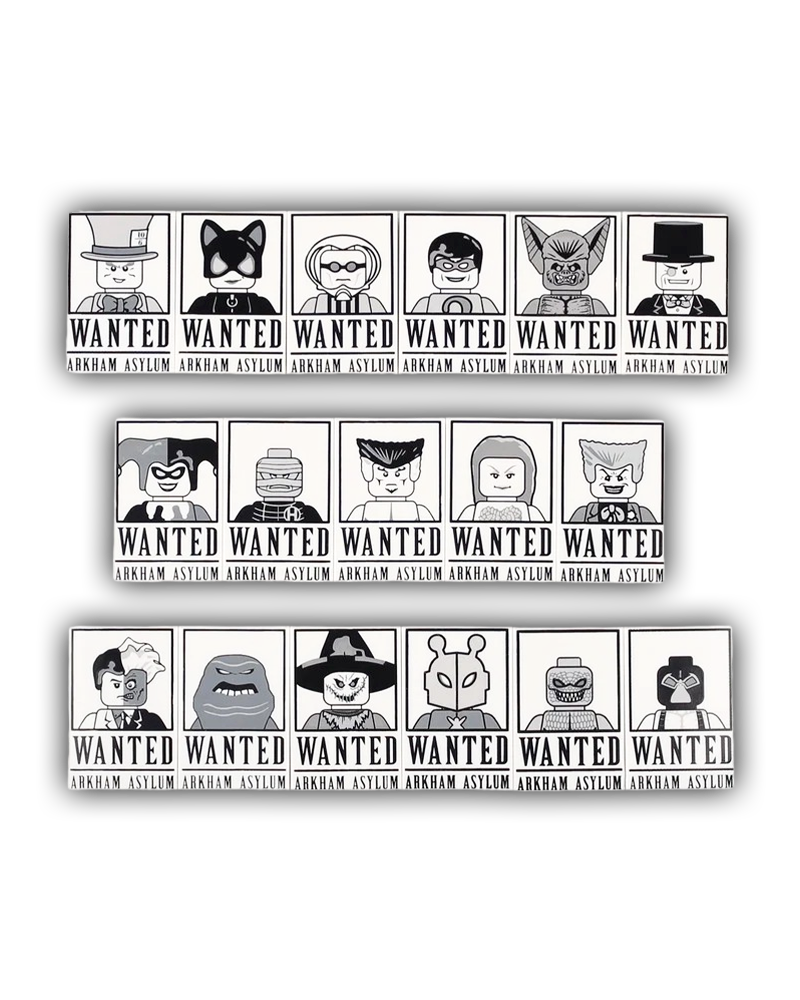 Gotham Wanted Custom Tiles Pack