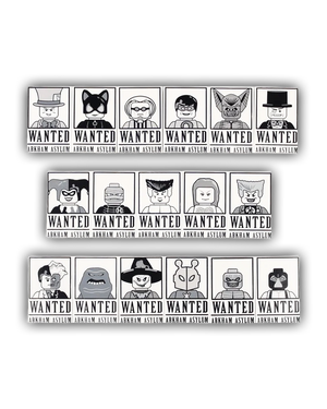 Gotham Wanted Custom Tiles Pack